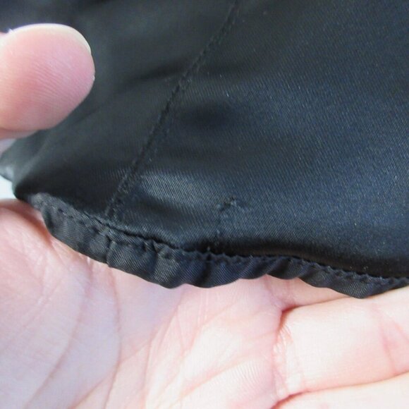 House of Harlow Revolve Women's Satin Crop Tank Top Pants Set M Black Party - Picture 9 of 13